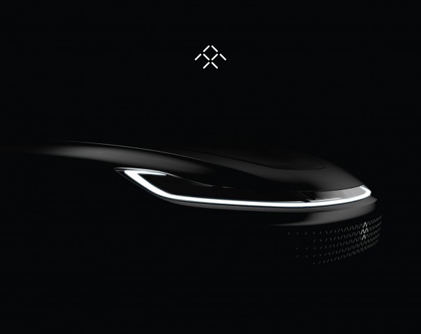 Faraday Future Frontpartie  (Bild: Faraday Future)
