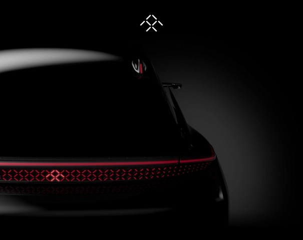 Faraday Future Heckpartie (Bild: Faraday Future)