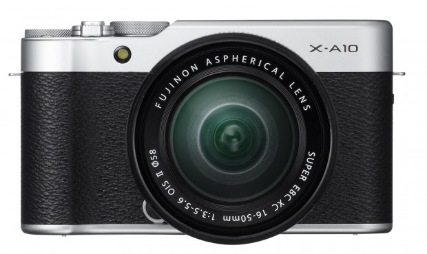 Fujifilm X-A10 (Bild: Fujifilm)