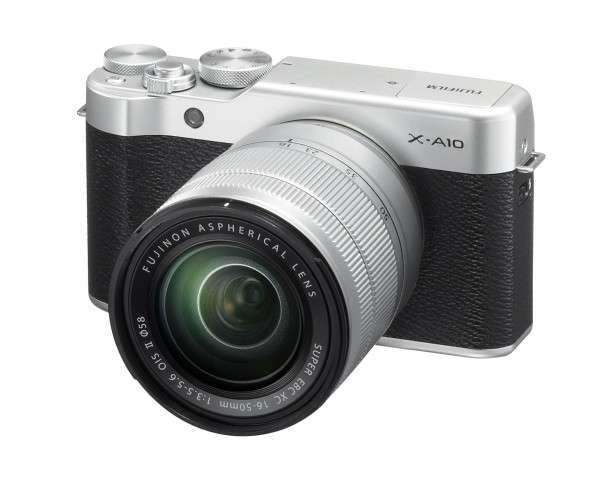 Fujifilm X-A10 (Bild: Fujifilm)