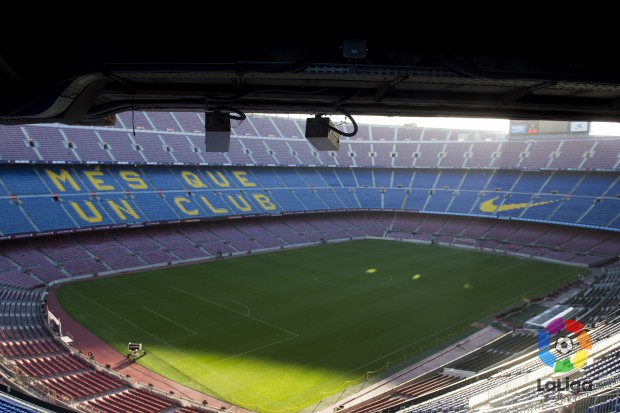 Die Kameras decken das gesamte Spielfeld ab. (Bild: Intel)