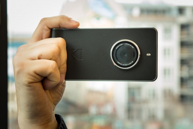 Das Kodak Ektra (Bild: Martin Wolf/Golem.de)