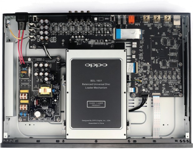 Oppo gibt an für den UDP-203 viel Eigenarbeit geleistet zu haben. (Bild: Oppo)