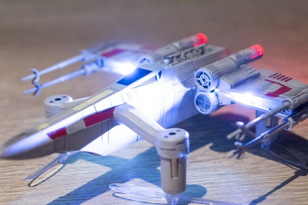 Der X-Wing in der Nahaufnahme (Bild: Martin Wolf/Golem.de)
