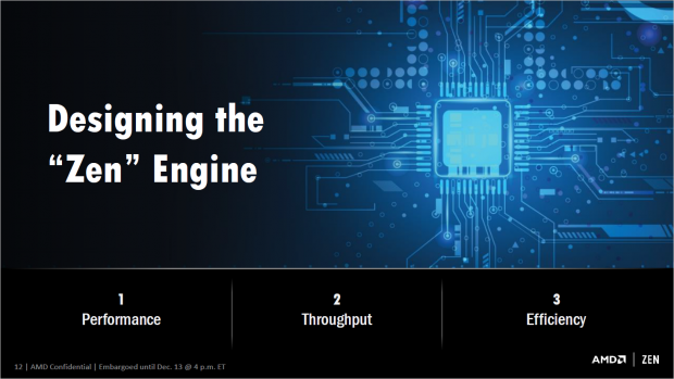 Die Zen-Architektur soll schnell und effizient arbeiten (Bild: AMD)