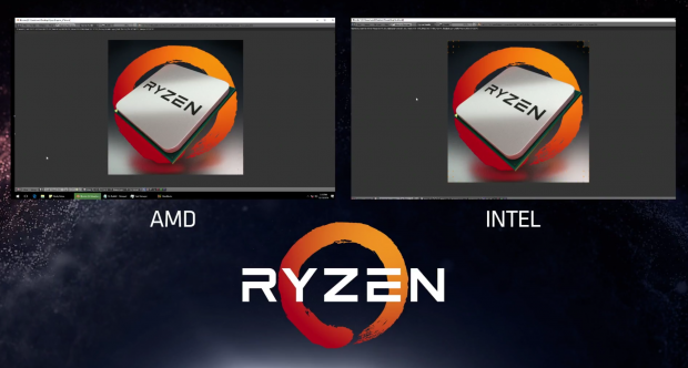 Auch in Blender ist Ryzen einen Hauch schneller (Screenshot: Golem.de)