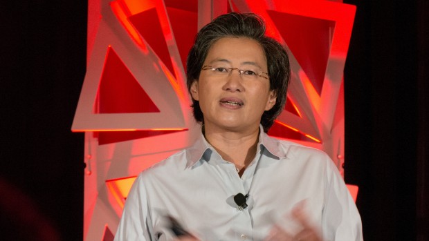 AMDs CEO Lisa Su stellte Ryzen vor (Foto: Marc Sauter/Golem.de)
