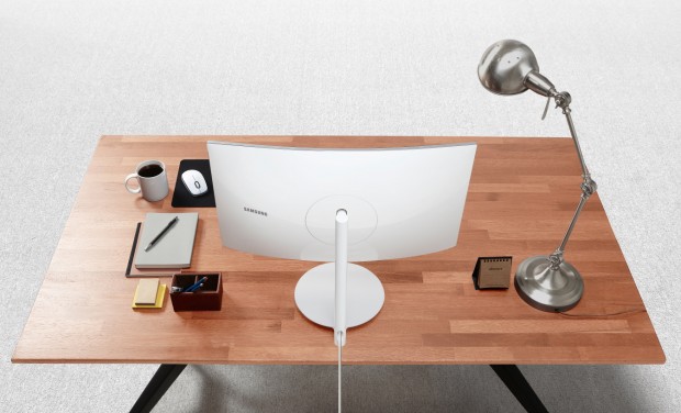 Samsung CH711: Spielemonitor mit Krümmung (Bild: Samsung)