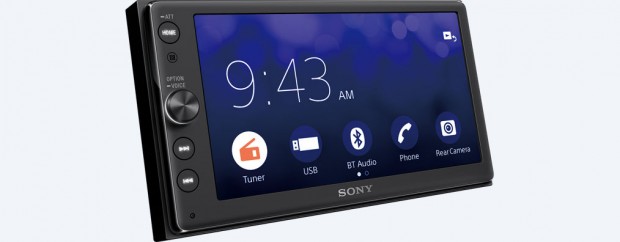 Das XAV-AX100 von Sony (Bild: Sony)