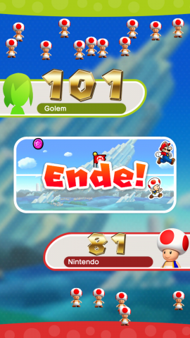 Gewonnen - wir haben in der Rallye mehr Punkte gesammelt. (Screenshot: Golem.de)