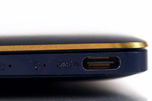 ... zeigt sich an der Buchse in der Nahaufnahme. (Foto: Andreas Sebayang/Golem.de)