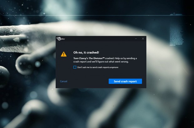 Beim Wechsel der Auflösung stürzt The Division ab (Screenshot: Marc Sauter/Golem.de)
