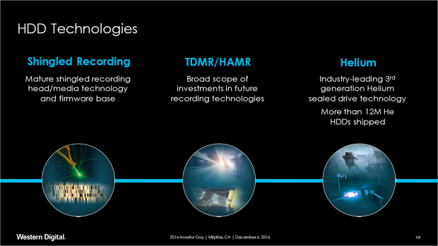 Festplatten nutzen diverse Techniken. (Bild: WD)