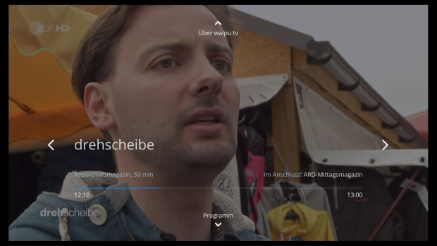Ohne Verzögerung erfolgt der Kanalwechsel auf dem Fire TV. (Screenshot: Golem.de)