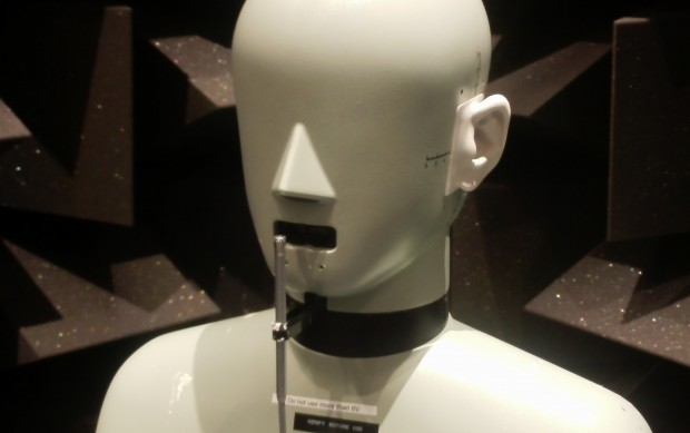 Im Akustikstudio von Sennheiser Communications in Dänemark werden neue Funktionen für ANC-Kopfhörer entwickelt. (Foto: Friedhelm Greis/Golem.de)