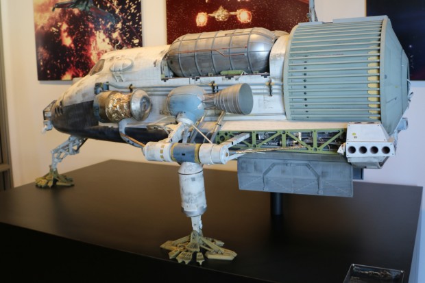 Die Spitze des Raumschiffs Messiah aus Deep Impact. (Foto: Friedhelm Greis/Golem.de)