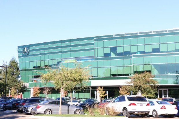 Das Entwicklungs- und Forschungslabor von Mercedes in Sunnyvale (Foto: Friedhelm Greis/Golem.de)