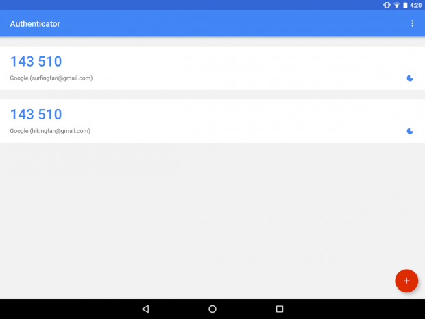 Die am meisten verwendete App für Zwei-Faktor-Authentifizierung ist Googles Authenticator. (Bild: Google)