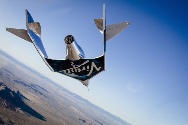 Es war der erste Flug des neuen Raketenflugzeugs VSS Unity. (Foto: Virgin Galactic)