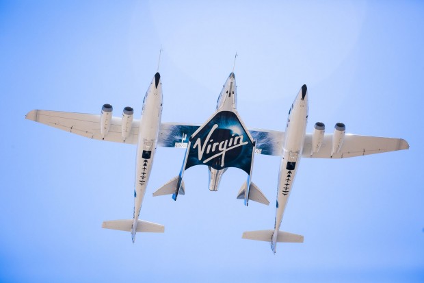 Diese Flüge hatte Virgin Galactic vorher getestet. (Foto: Virgin Galactic)