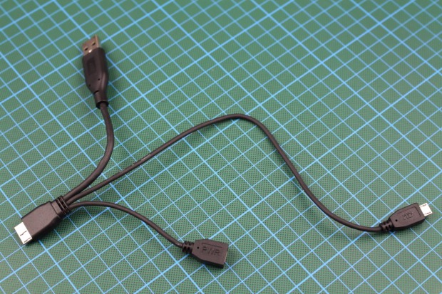 Das Splitterkabel (Bild: Alexander Merz/Golem.de)