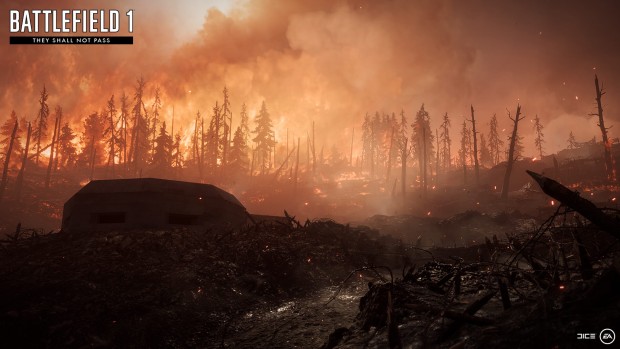 Neue Multiplayerkarte "Verdun" (Bild: Electronic Arts)