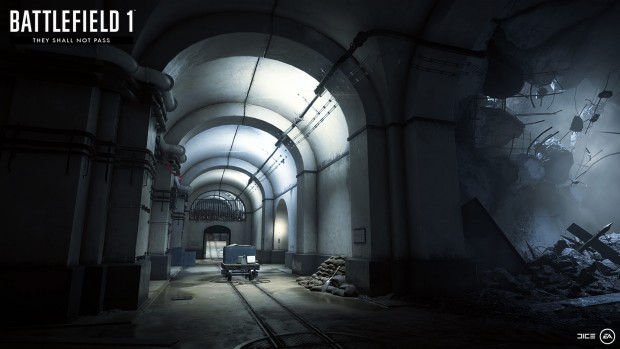 Neue Multiplayerkarte "Fort de Vaux" (Bild: Electronic Arts)