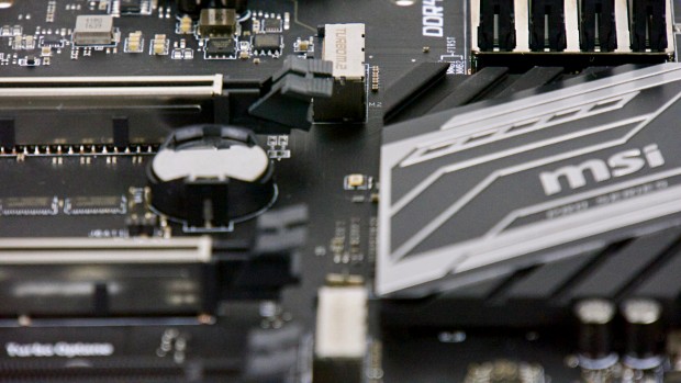 ... und noch einen M.2-Slot (Foto: Marc Sauter/Golem.de)