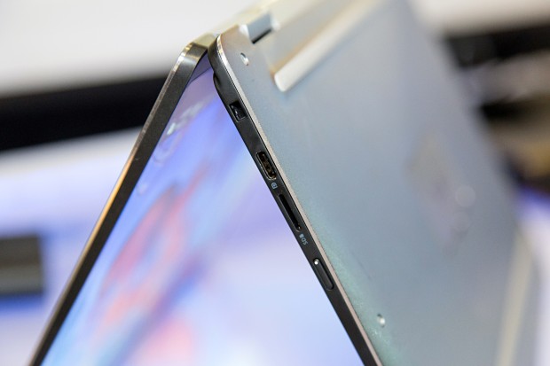 Dell XPS 13 Convertible (Foto: Martin Wolf/Golem.de)