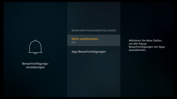 Einstellungen für App-Benachrichtigungen (Screenshot: Golem.de)