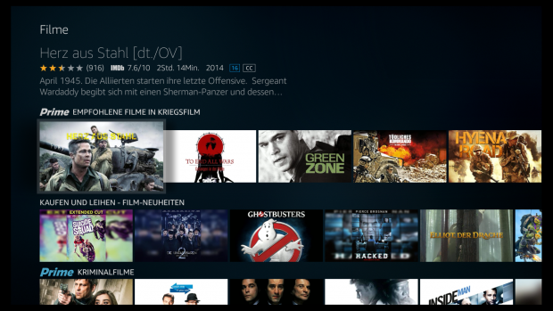 Hier wurden alle Rubriken klar ersichtlich gekennzeichnet. (Screenshot: Golem.de)