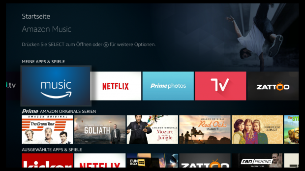 Auch im Hauptbildschirm lassen sich die Apps umsortieren. (Screenshot: Golem.de)