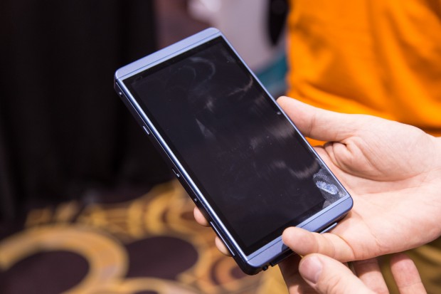 Dann lässt sich das Graalphone als Tablet verwenden. (Bild: Martin Wolf/Golem.de)