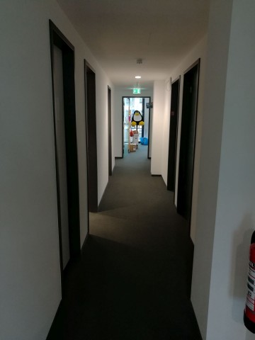 Bei Innenraumaufnahmen sind in den dunkleren Bereichen Artefakte zu erkennen. (Bild: Tobias K&ouml;ltzsch/Golem.de)