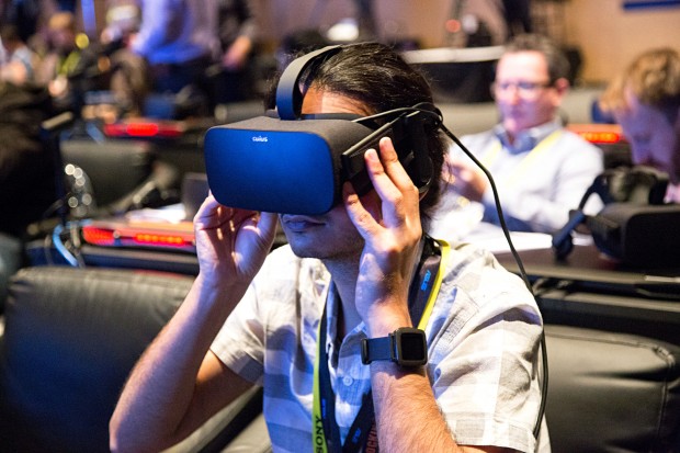 Intel Keynote auf der CES 2017 (Foto: Martin Wolf/Golem.de)