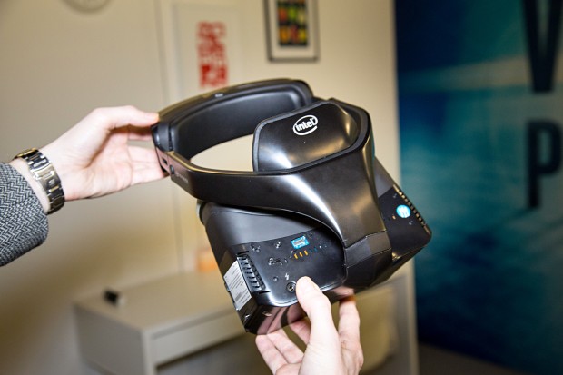 Intels Project Alloy (Bild: Martin Wolf/Golem.de)