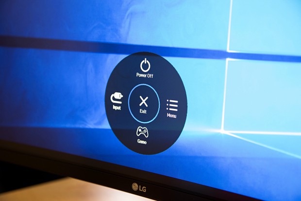 Er ruft das Schnellmenü auf (Foto: Martin Wolf/Golem.de)