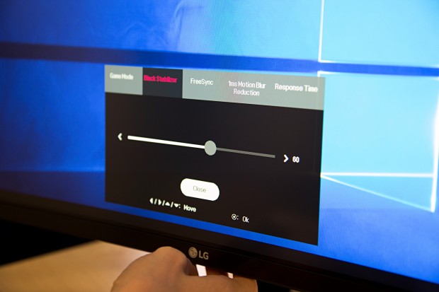 Tieferes Schwarz für Filme, ... (Foto: Martin Wolf/Golem.de)