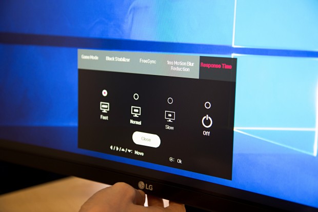 ... und der Overdrive sind einstellbar (Foto: Martin Wolf/Golem.de)