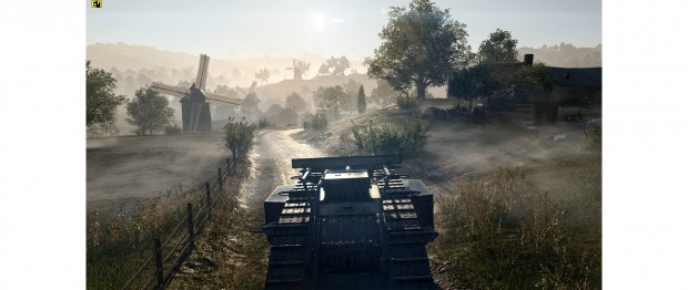 BF1 in 16:9 (Screenshot: Golem.de)