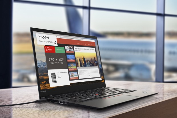 Thinkpad X1 Carbon v5 (Bild: Lenovo)