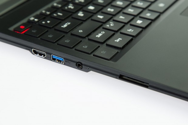 Gigabyte Aero 14 (Bild: Martin Wolf/Golem.de)