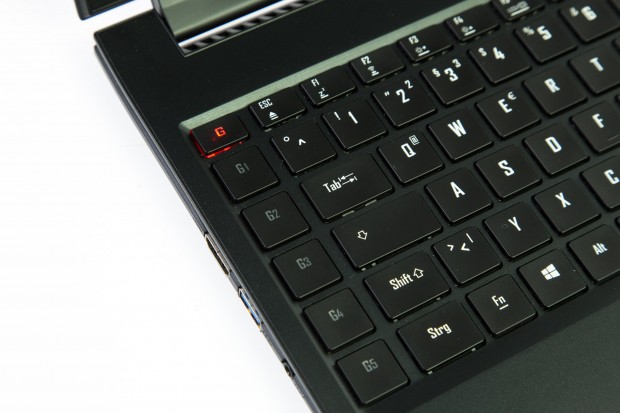 Gigabyte Aero 14 (Bild: Martin Wolf/Golem.de)