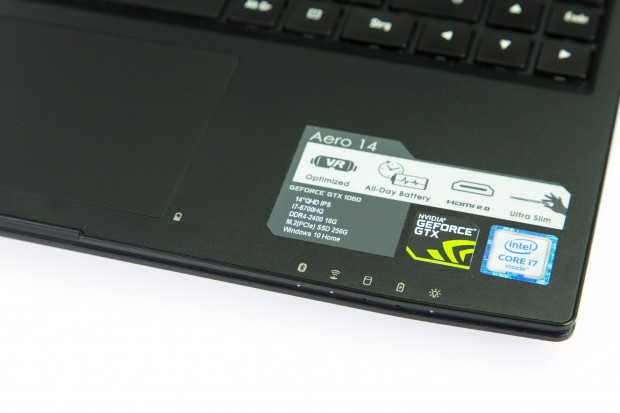 Gigabyte Aero 14 (Bild: Martin Wolf/Golem.de)