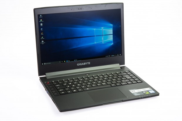 Gigabyte Aero 14 (Bild: Martin Wolf/Golem.de)