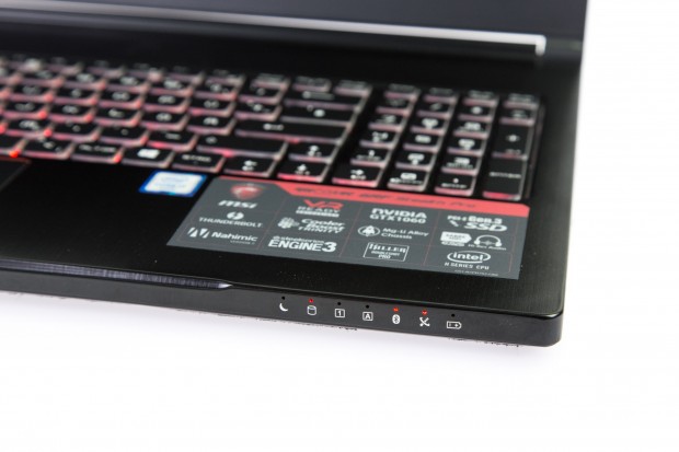 MSI GS63VR (Bild: Martin Wolf/Golem.de)