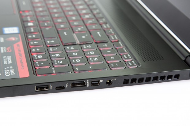 MSI GS63VR (Bild: Martin Wolf/Golem.de)