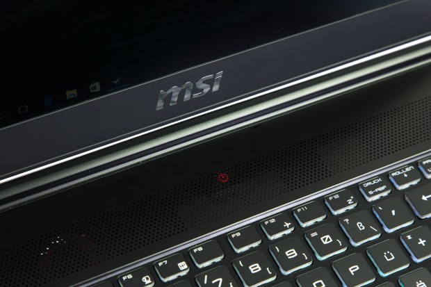 MSI GS63VR (Bild: Martin Wolf/Golem.de)