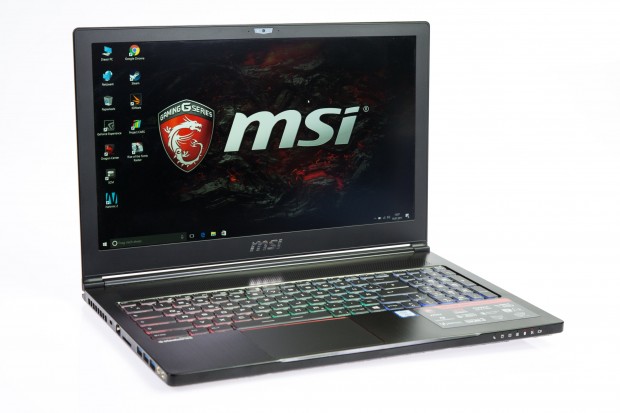 MSI GS63VR (Bild: Martin Wolf/Golem.de)