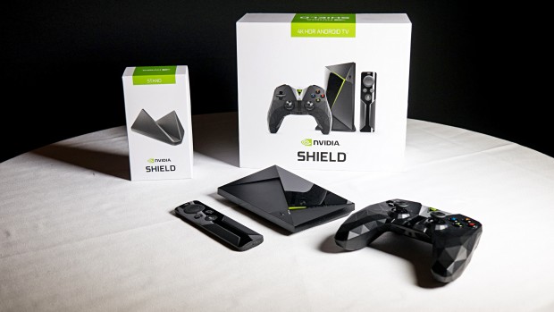 Nvidia Shield TV samt Zubehör (Foto: Marc Sauter/Golem.de)
